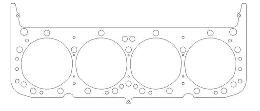 4.200 MLS Head Gasket .040 - SBC