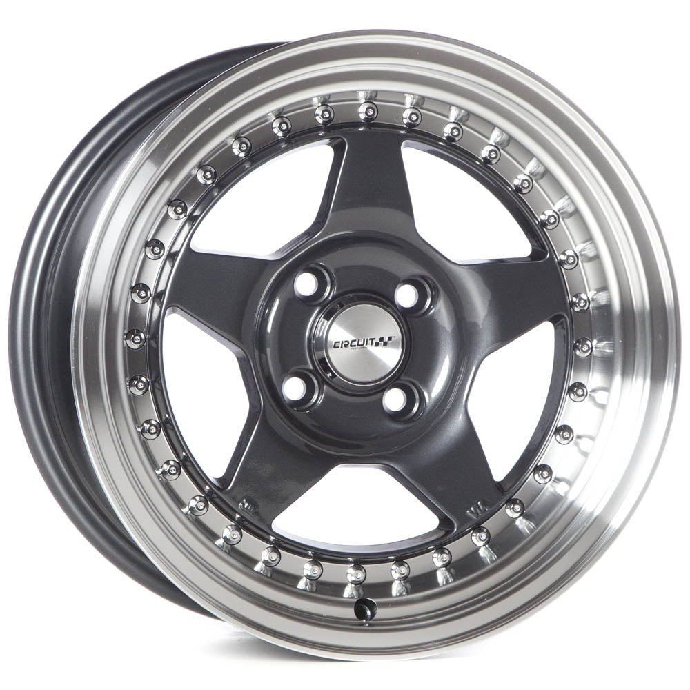 Circuit Performance CP26 Gloss Gunmetal