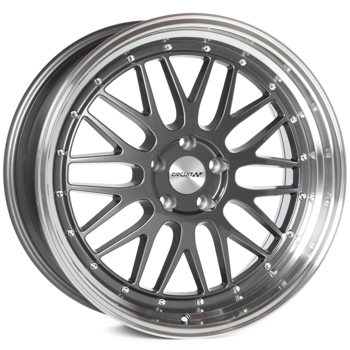 Circuit Performance CP30 Gloss Gunmetal