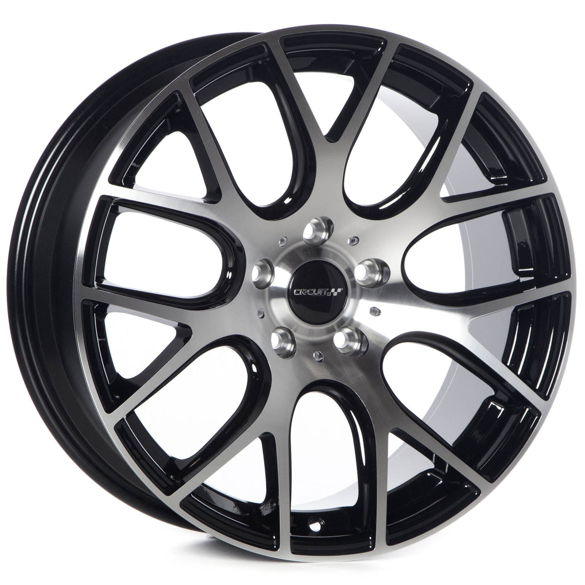 Circuit Performance CP31 Gloss Black/Machined