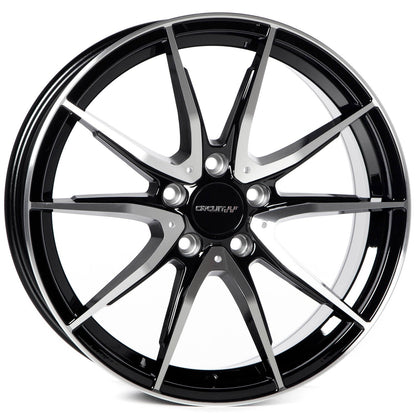 Circuit Performance CP35 Gloss Black/Machined