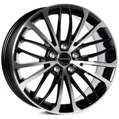 Circuit Performance CP36 Gloss Black/Machined