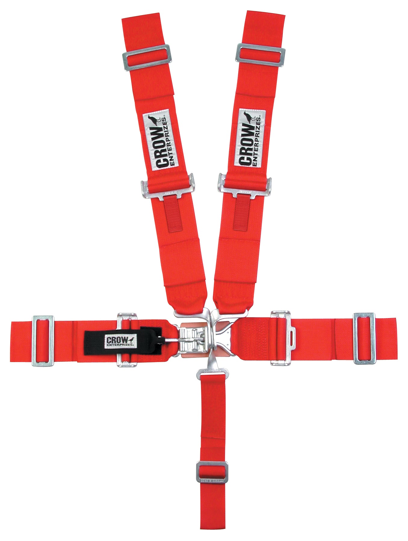 5-Pt Harness Small Latch RD Wrap Around Pull Down