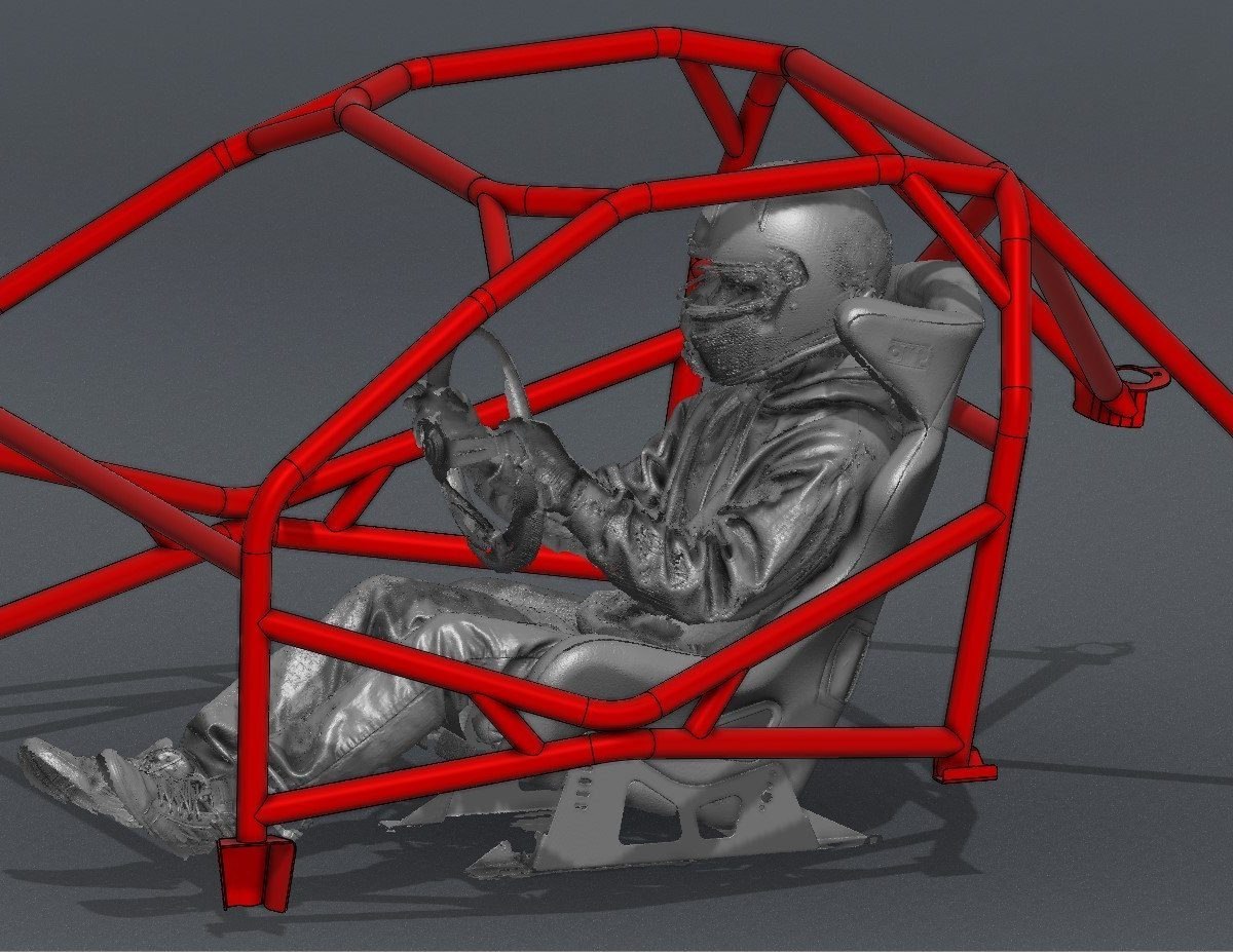 CRX Road Race Spec Roll Cage Kit — view 2
