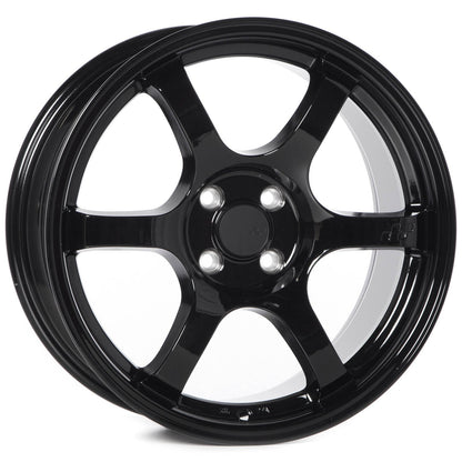 Circuit Performance CSF1C780GB-35 Gloss Black 17x8 4x100 +35