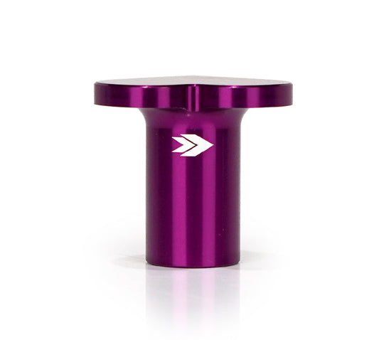 NRG Drift Button Heart Shape Lexus - Purple