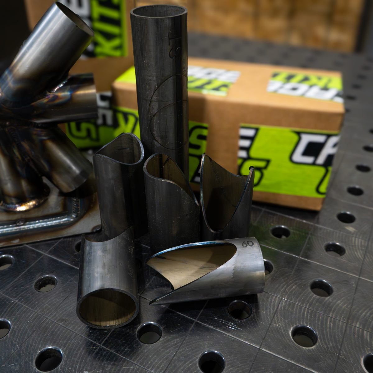 Tube Welding Practice Kit — view 2