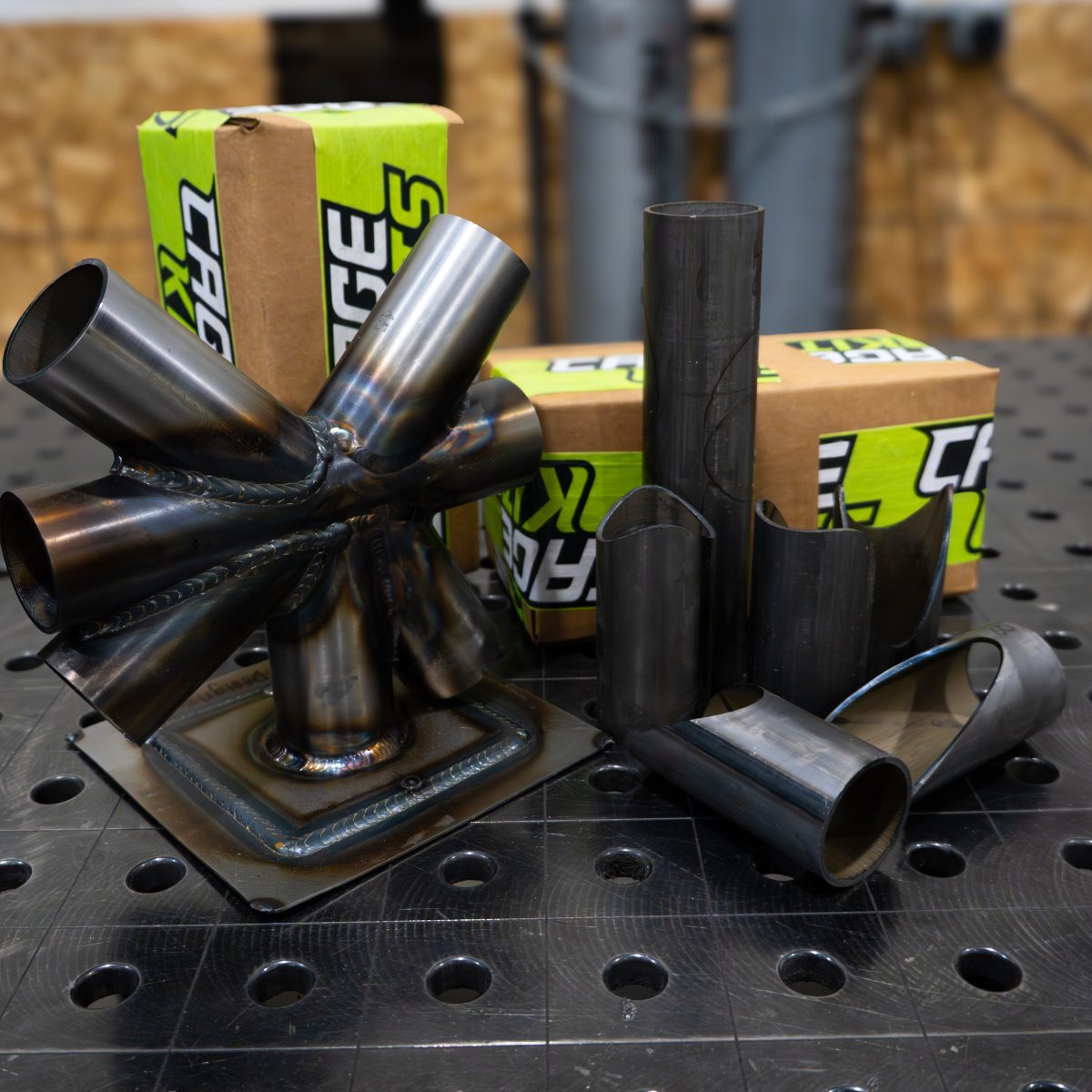 Tube Welding Practice Kit