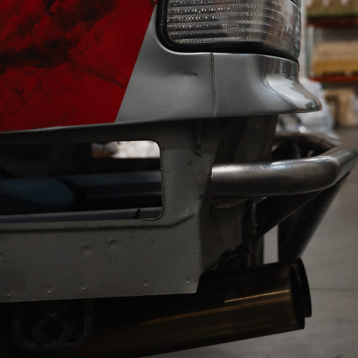 E36 Street Faction Rear Bash Bar — view 2
