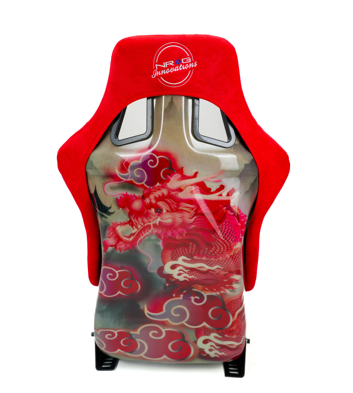 DRAGON BUCKET SEAT RED / MEDIUM