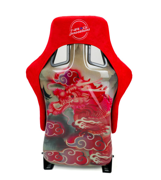 DRAGON BUCKET SEAT RED / MEDIUM