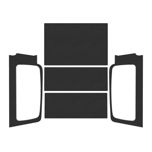 2004-06 Jeep Wrangler LJ Headliner Kit Black