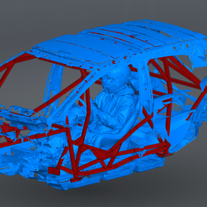 GR Corolla Rally Spec Roll Cage Kit