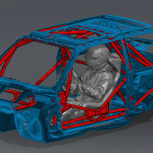 E30 Coupe Rally Spec Roll Cage Kit