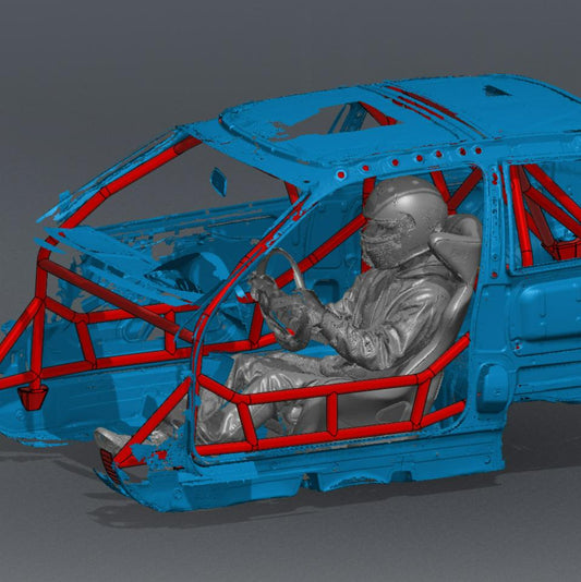 CageKits E36/5 Compact FD Spec Roll Cage Kit