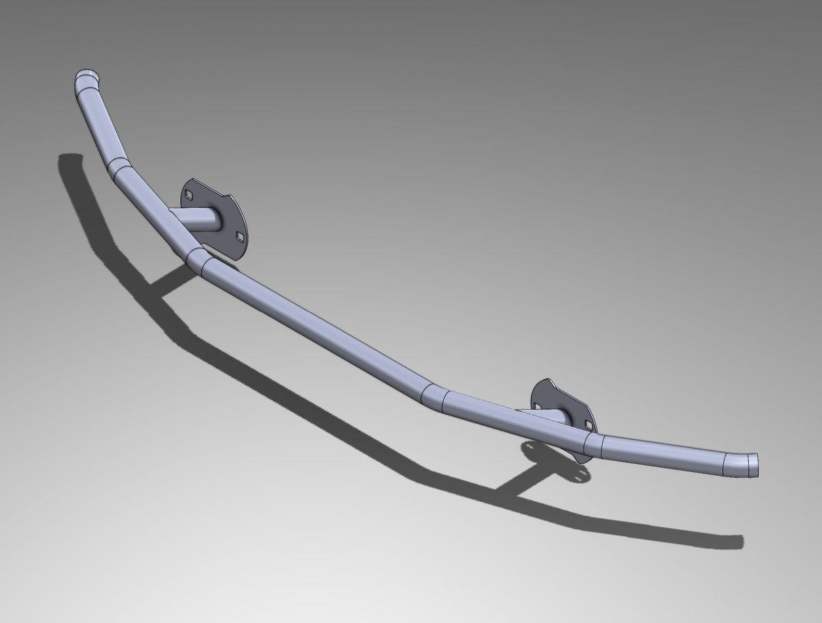 E46 Street Faction Front Bash Bar