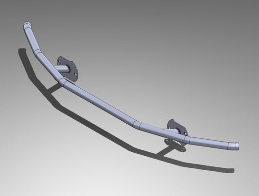 E46 Street Faction Front Bash Bar
