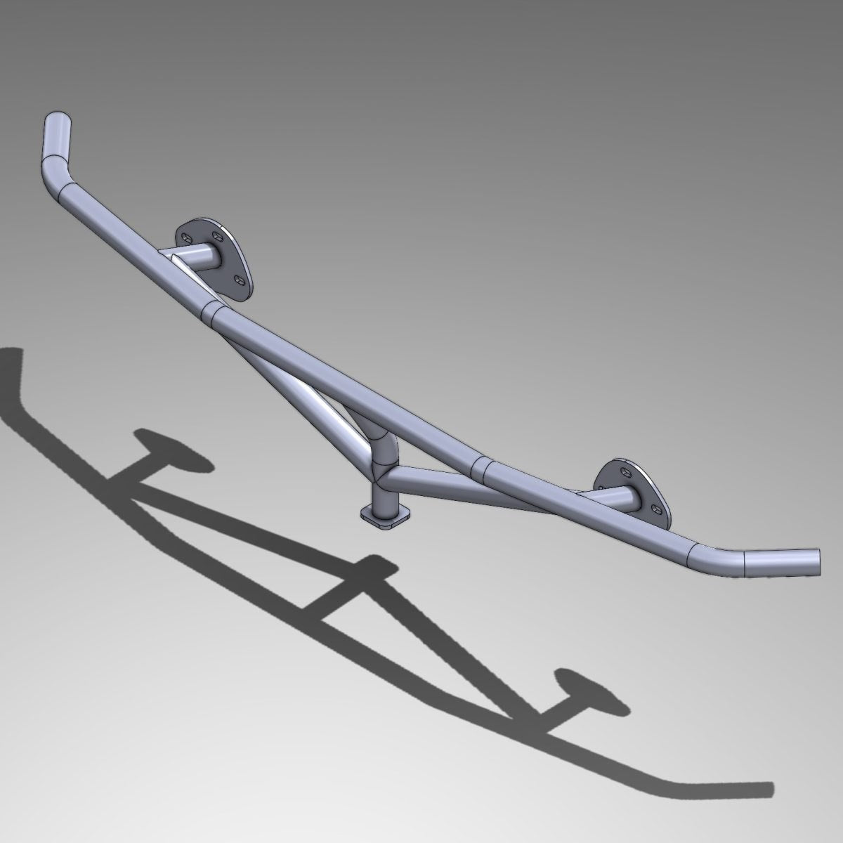 E46 Street Faction Rear Bash Bar