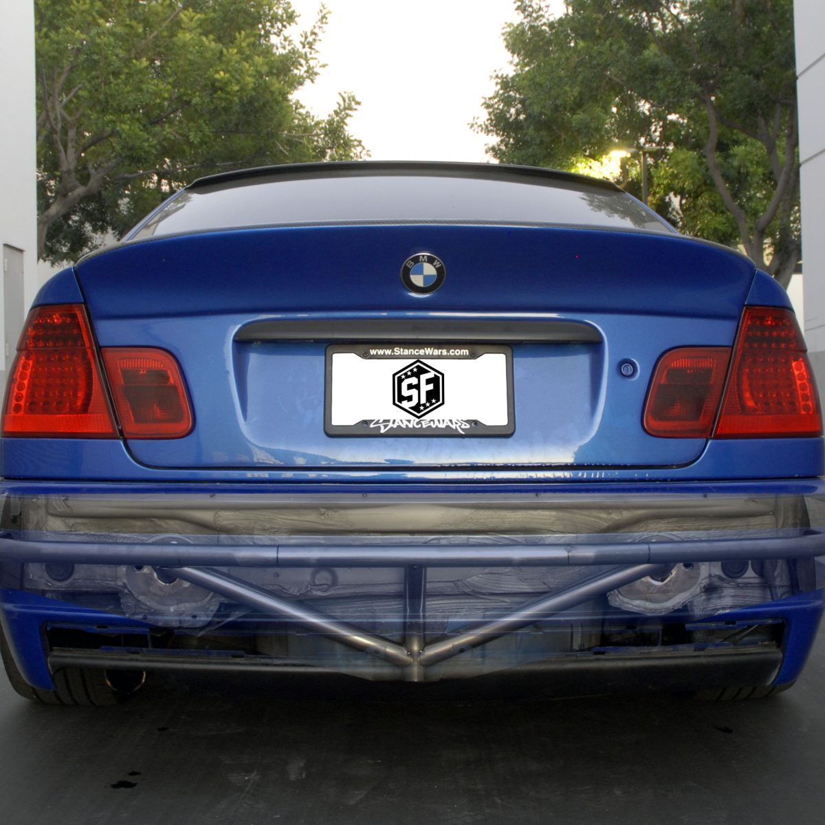 E46 Street Faction Rear Bash Bar — view 2