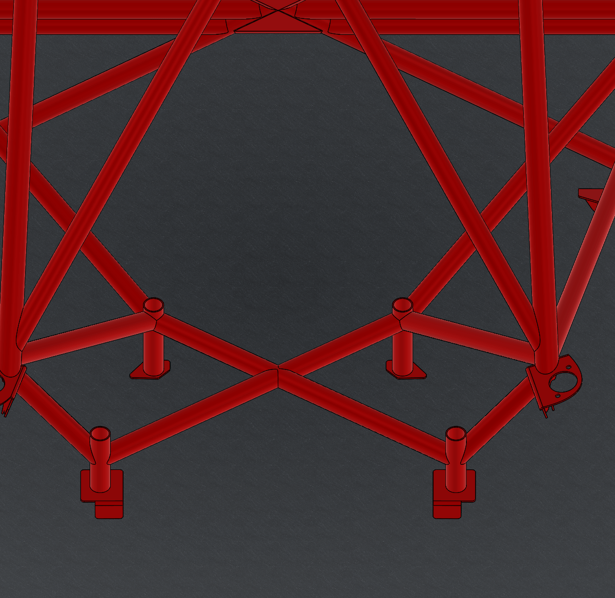 E46 Coupe Rally Spec Roll Cage Kit — view 2