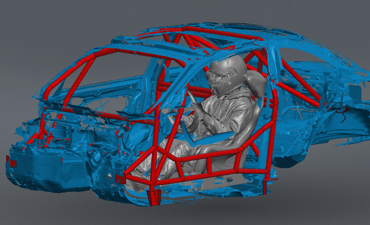 CageKits E82 FD Spec Non-Gutted Ladder Door Bar Roll Cage Kit