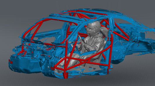 CageKits E82 FD Spec Non-Gutted X Door Bar Roll Cage Kit