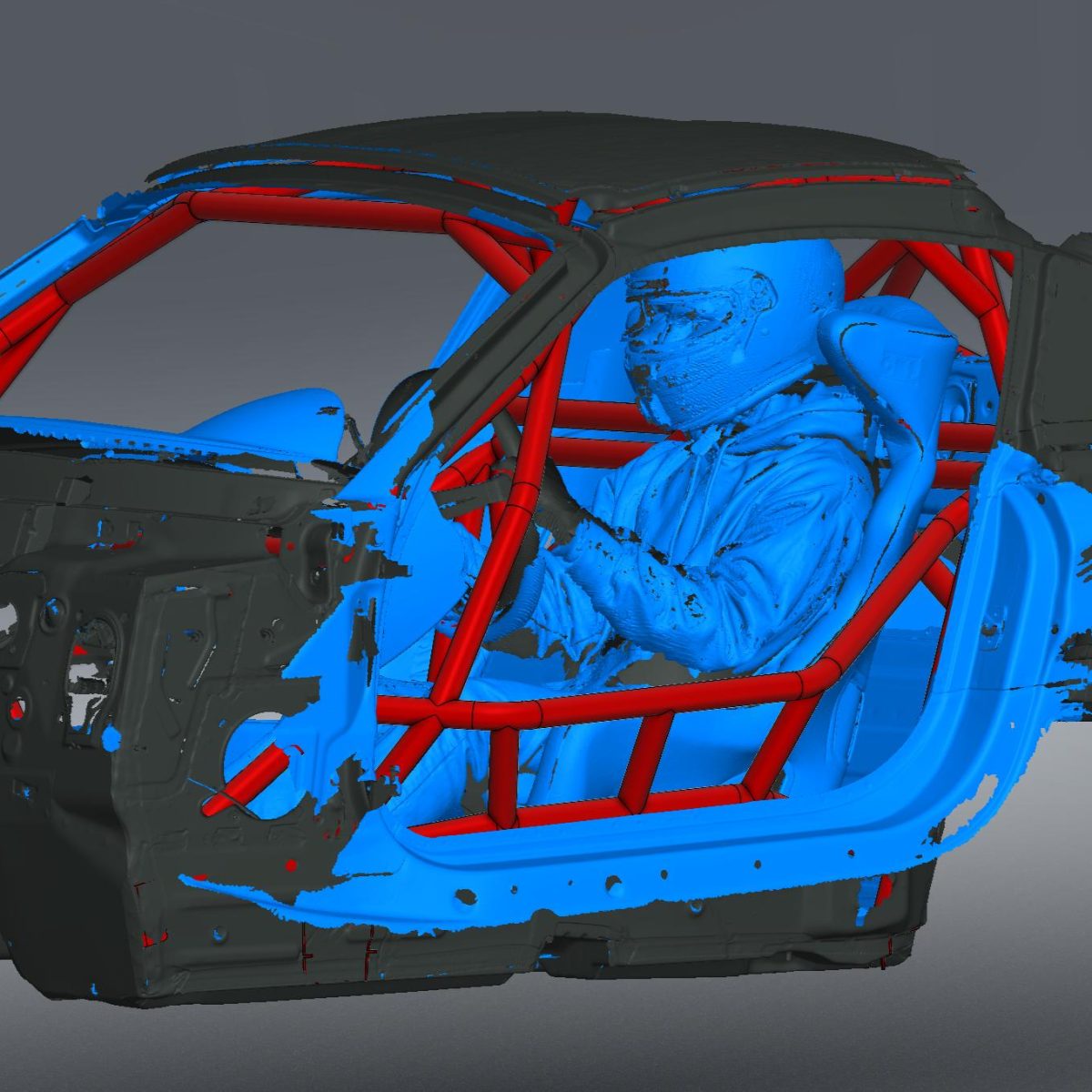 Z4 FD Spec Roll Cage Kit