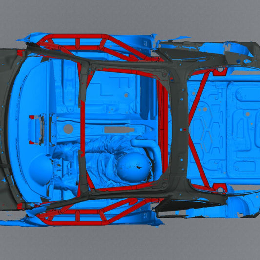 Z4 FD Spec Roll Cage Kit — view 2