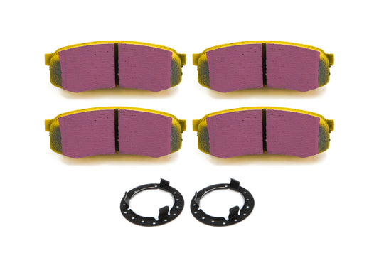 Brake Pads Yellowstuff Rear Toyota