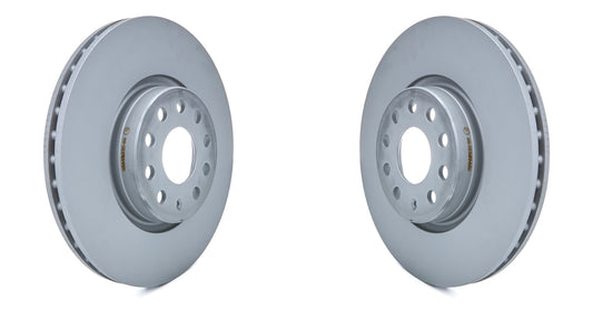 Brake Rotor Set Front Audi