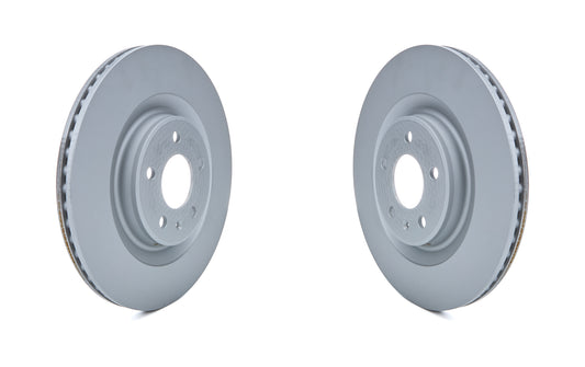Brake Rotor Kit Rear Audi