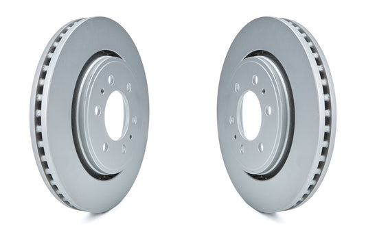 Brake Rotor Set Front Ford F150
