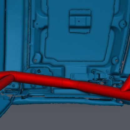 RX-7 FC Convertible FD Spec Roll Cage Kit — view 2