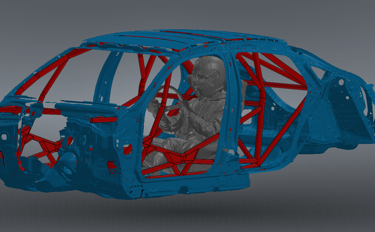 FL5 Civic Rally Spec Roll Cage Kit