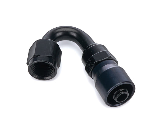 #6 150-Degree Crimp Hose Fitting
