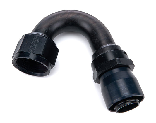 #16 150-Deg Crimp Hose Fitting