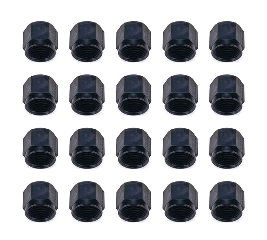 8an Str Crimp Fitting w/Collar & PIN  20PC