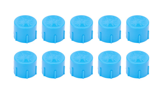 8an Plastic caps  - 10pk