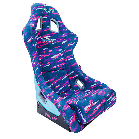 NRG FRP Bucket Seat Prisma-Ultra Battle Edition Vegan Suede - Medium
