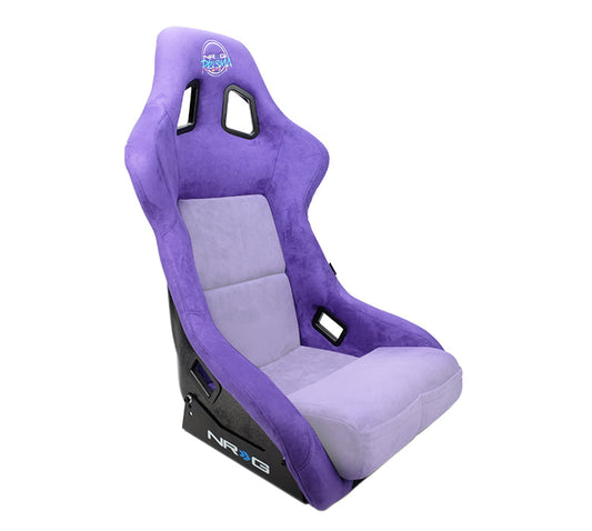SEAT COVERS LARGE / PURPLE- PRISMA