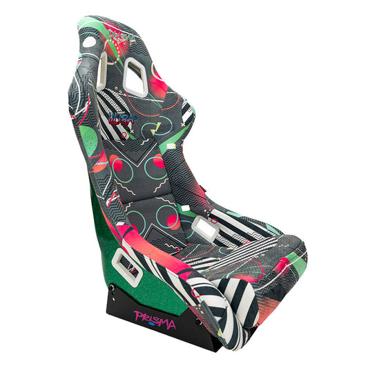NRG FRP Bucket Seat Prisma-Ultra Element Core Edition Vegan Suede - Medium