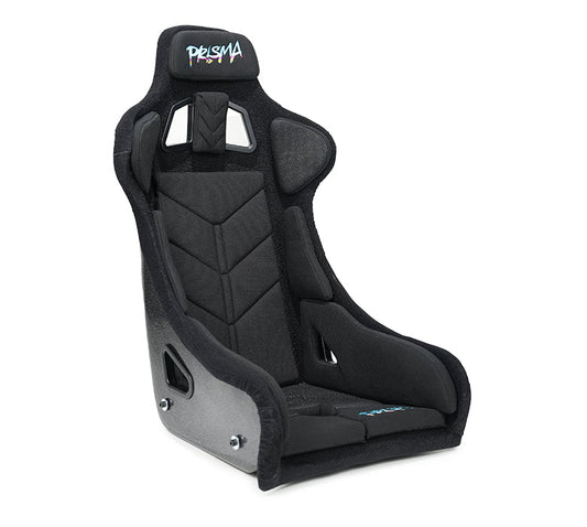 NRG PRISMA FIA NITROS Competition Seat w/ Competition Fabric FIA Homologated - Black