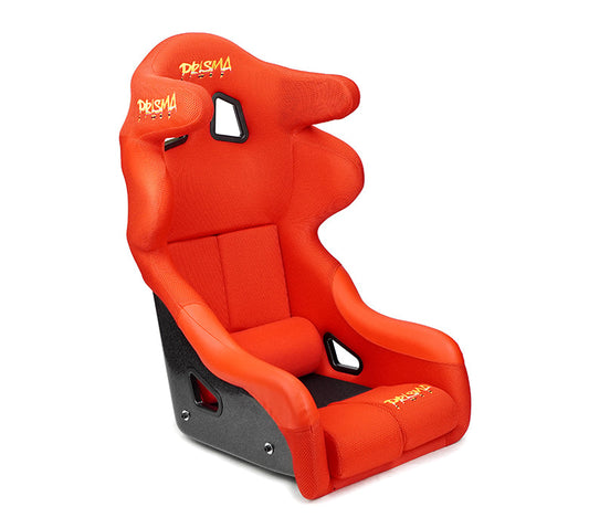 NRG PRISMA FIA HALO Competition Seat with Competition Fabric FIA Homologated - Red