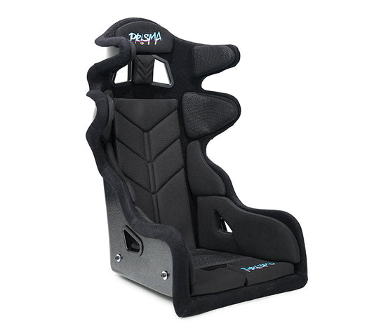 NRG Prisma FIA Halo Nitros Competition Seat w/ Competition Fabric / Homologated - Black