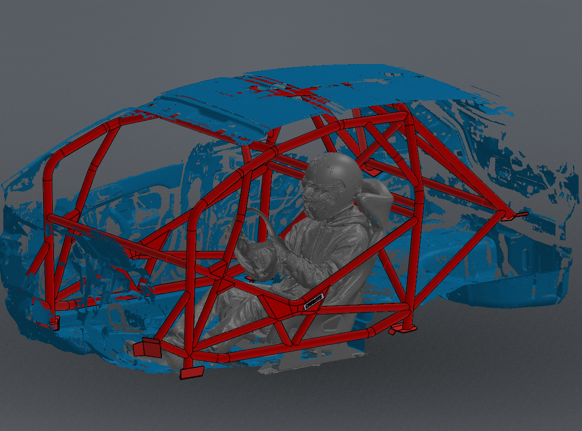 Fiesta FIA Spec Rally Roll Cage Kit