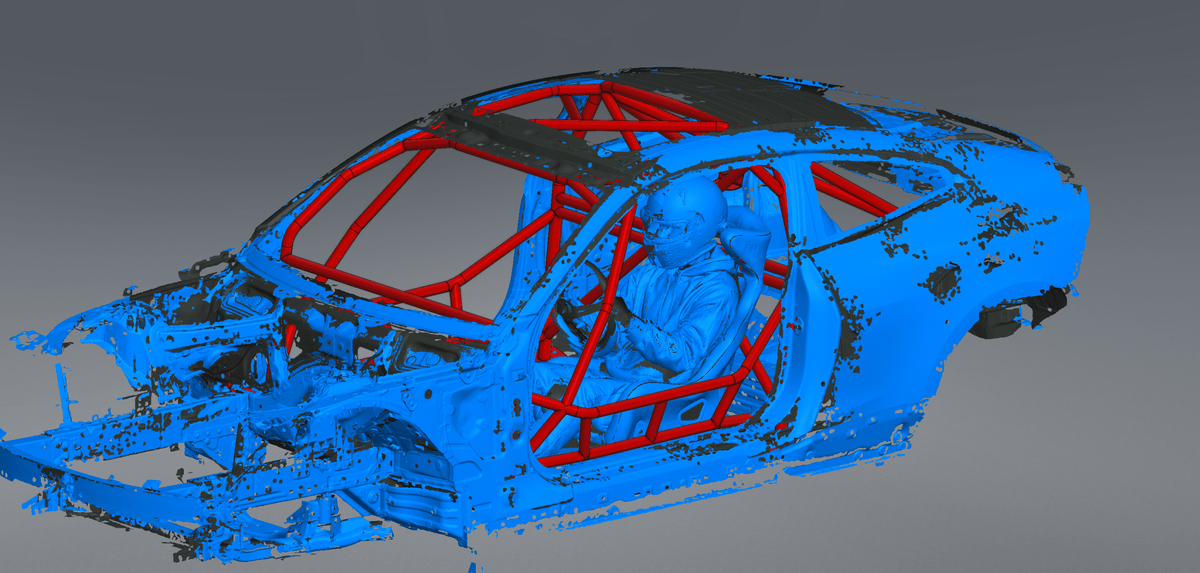 CageKits BMW G22 Coupe Drift Spec Roll Cage Kit