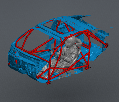 Genesis Coupe FD Spec Roll Cage Kit