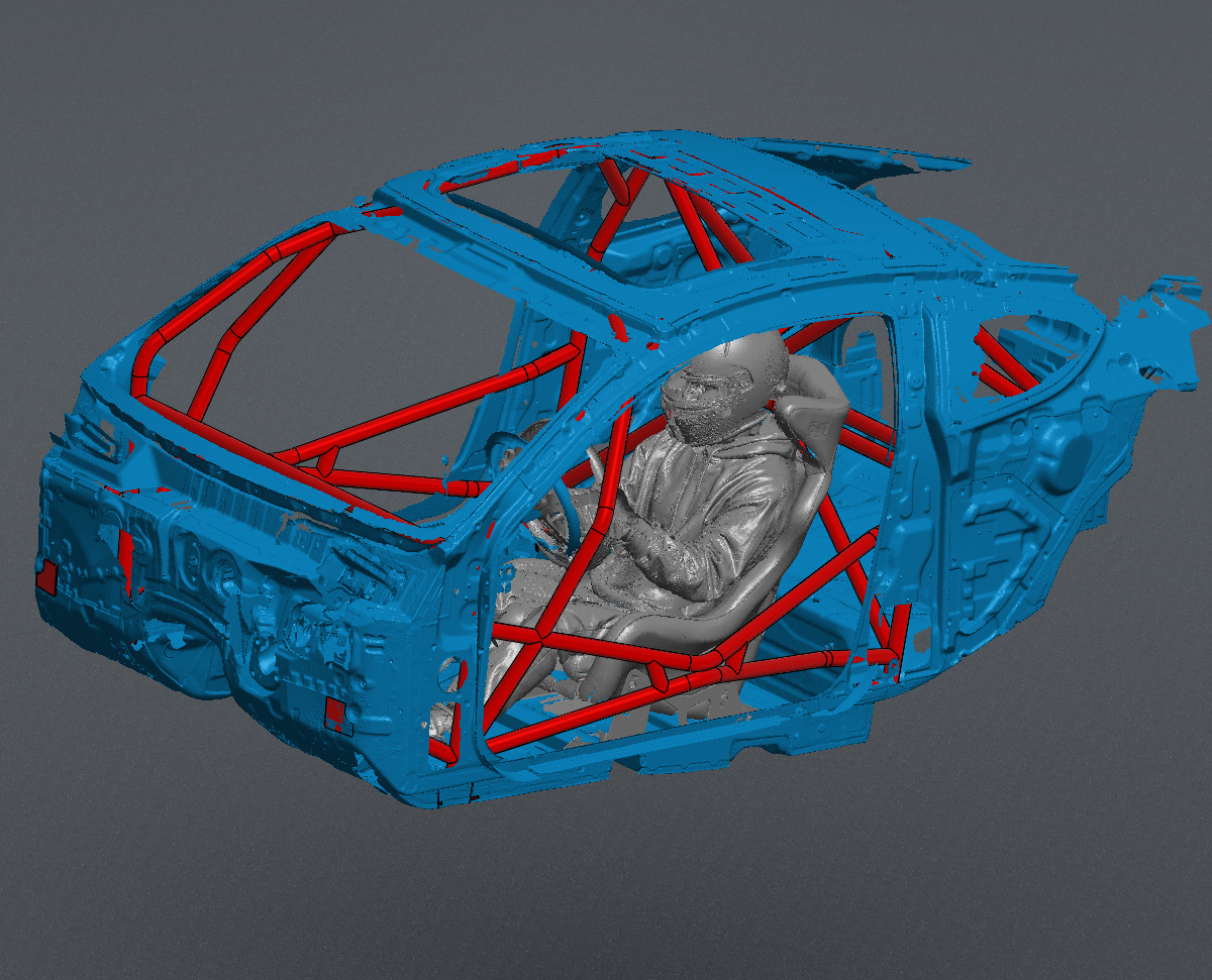 Genesis Coupe FD Spec Roll Cage Kit — view 2