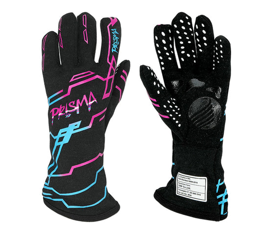 NRG PRISMA Racing Gloves FIA 8856-2018- Small