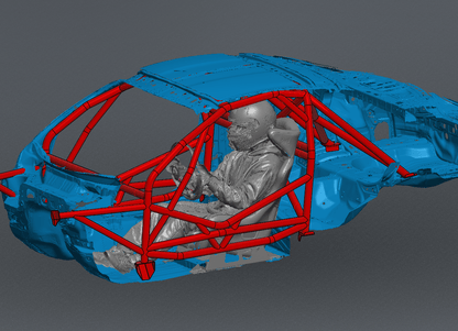 GR86 Road Race Spec Roll Cage Kit